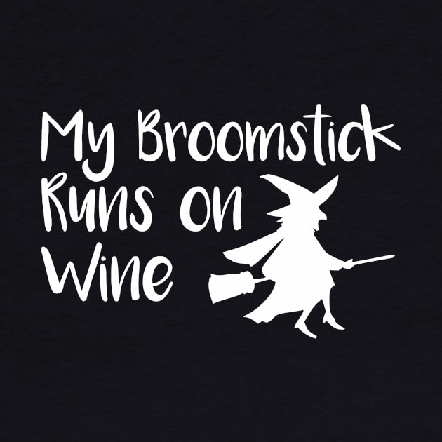 My Broomstick Runs On Wine by oddmatter